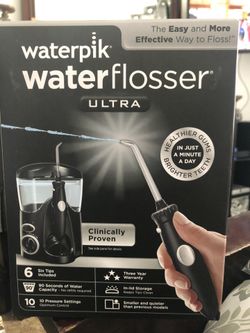 Water flosser