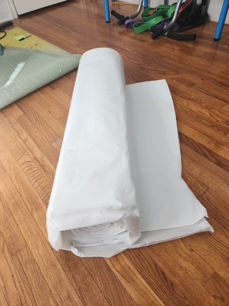 20' x 100' 6 Mil Plastic Poly Sheeting Visqueen Visquene