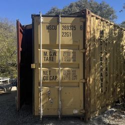 Contenedores usados de 20 y 40 pies - WWT - Long Beach 