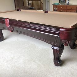 Pool Table ( Free Delivery & Set Up ) 
