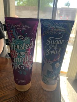 Bath and Body Works body cream