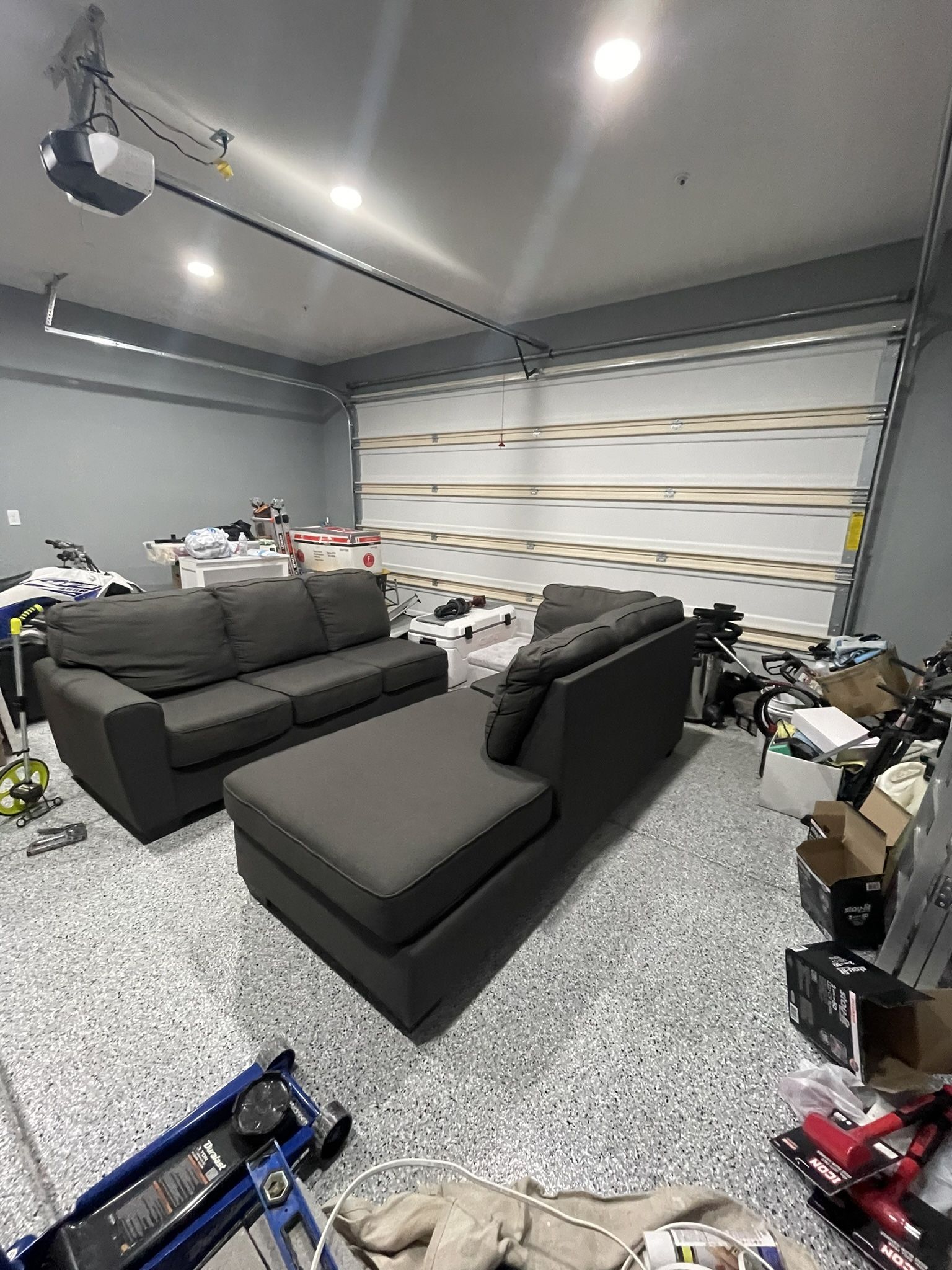 Living Spaces Mcdade Couch