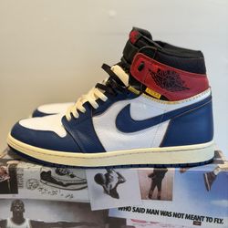 Nike Storm Blue Union Size 12 