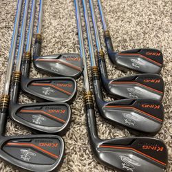 Cobra King Forged CB MB Combo Irons 4-G 