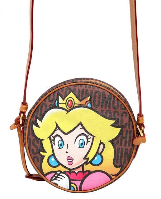 Moschino Nintendo Super Mario Bros. + Princess Peach