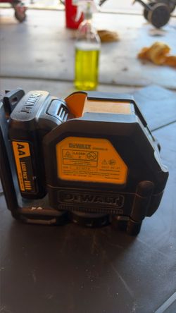 Dewalt lazor