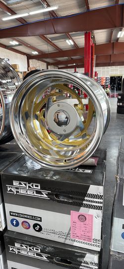 17x11 wheels tires Esko with tires 5x5 Chevy ford