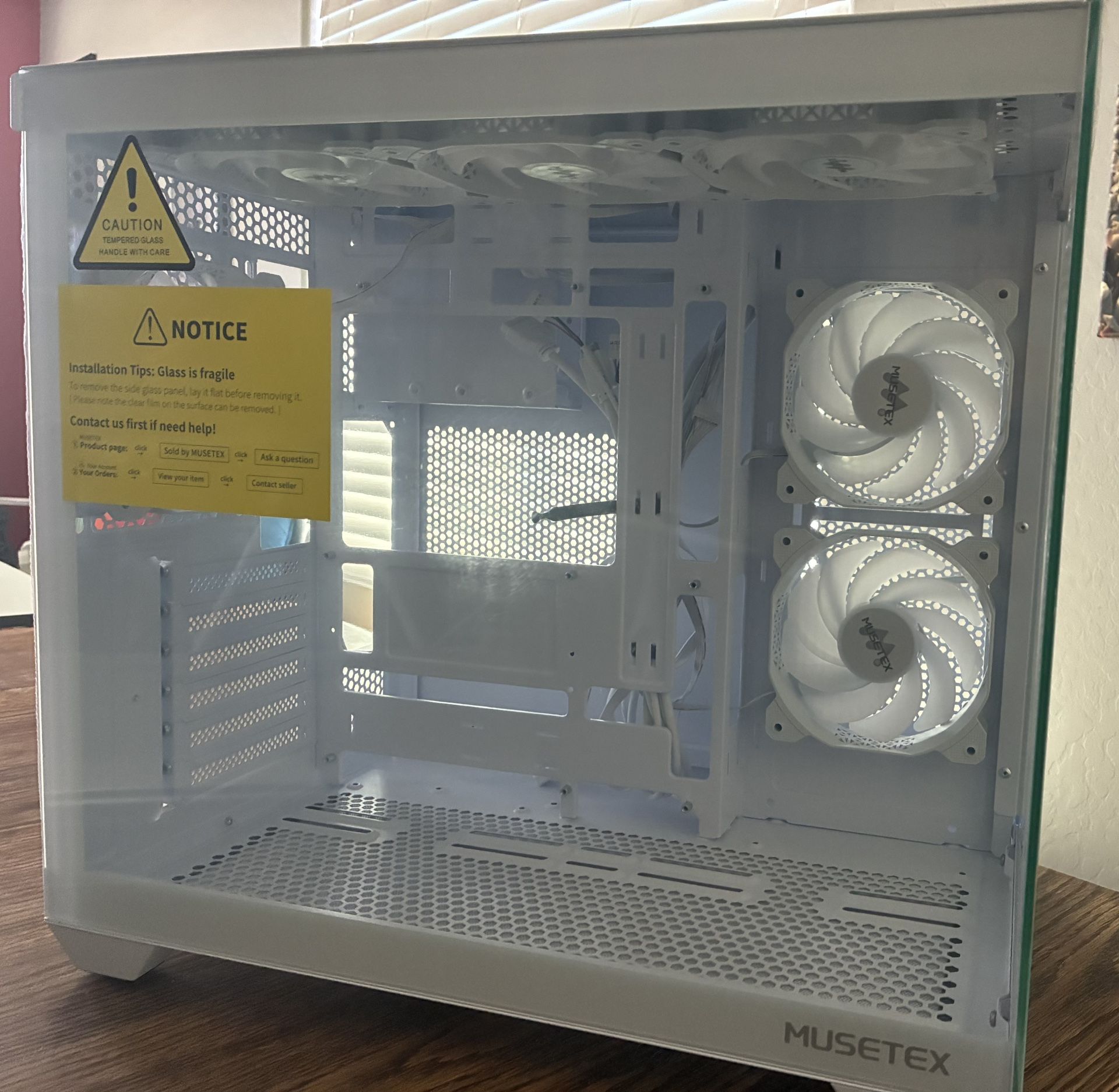 Musetex Y6 Mid ATX PC Case