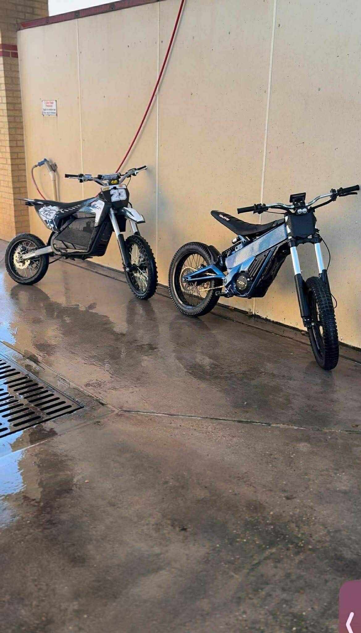 Mototec 72v Heavy Modded