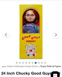Chucky doll