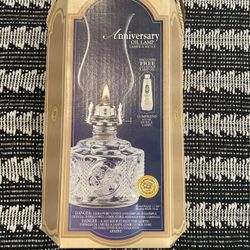 Vintage Oil Lamp
