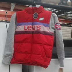 Levi's jacket size, small, 8 to 10 years old. NEW