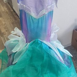 Mermaid Halloween Costume Girl 8/10