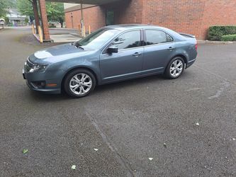 2012 Ford Fusion