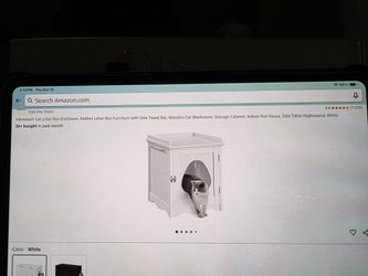 Cat Litter Box Enclosure