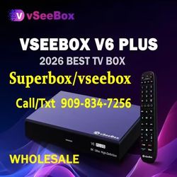 VSEEBOX V6 PLUS NEW supreme  new Model  Wholesale reseller  V6 VSEE BOX  PLUS