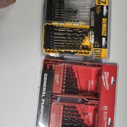 Drill Bit Sets