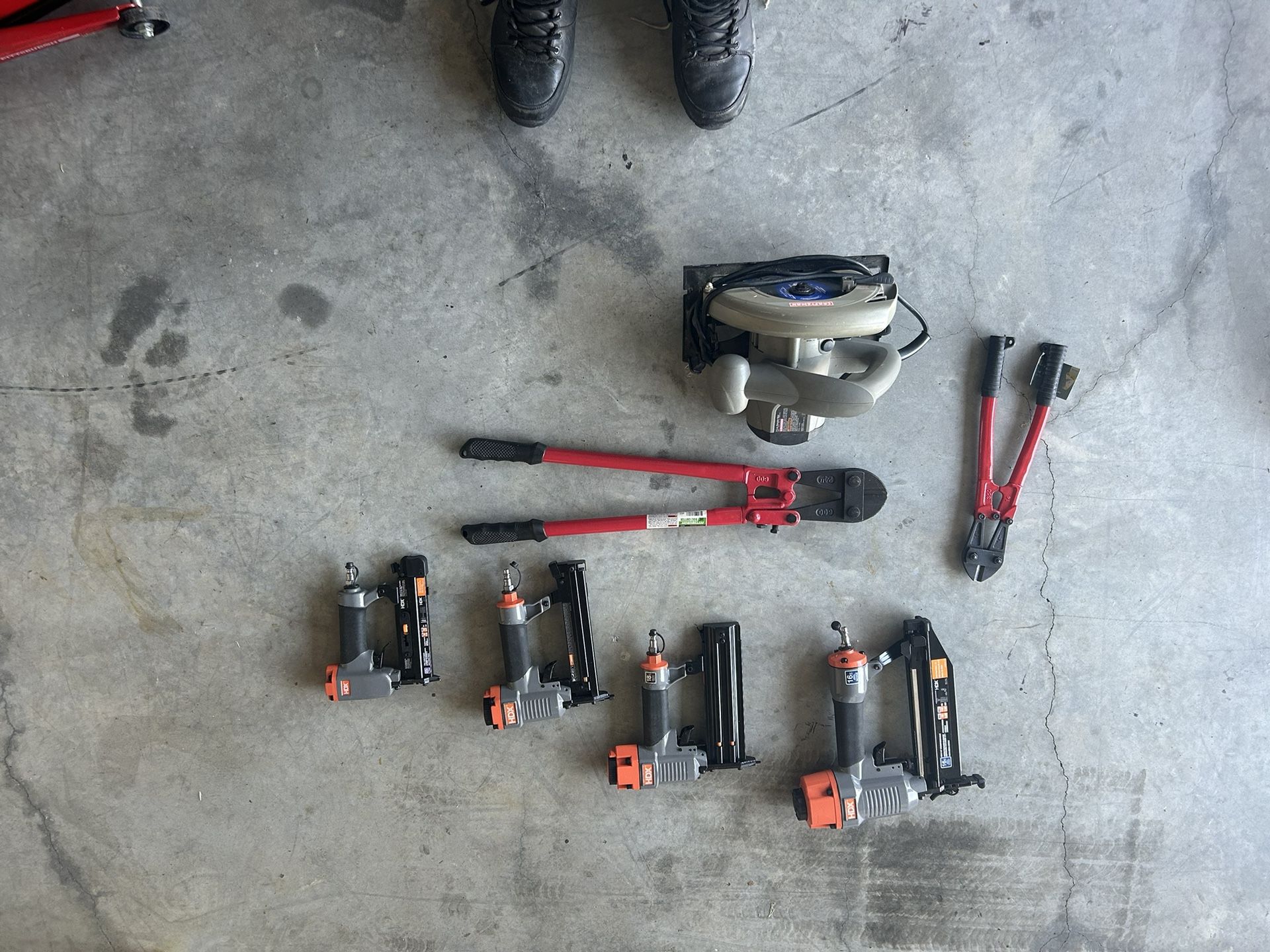 Power And Hand Tools