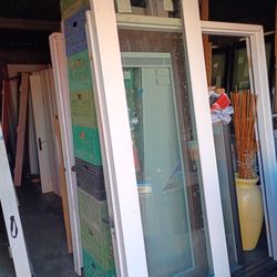 32 x 96 Double Glass Tempered 