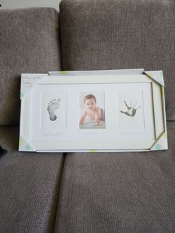 Frame for baby's print