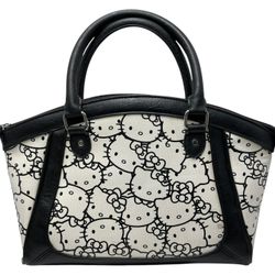 Sanrio Hello Kitty AOP All Over Print Tote Purse Bag