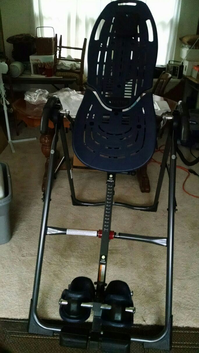 Teeter Inversion table