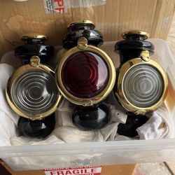 Ford Model T Kerosene Lights 