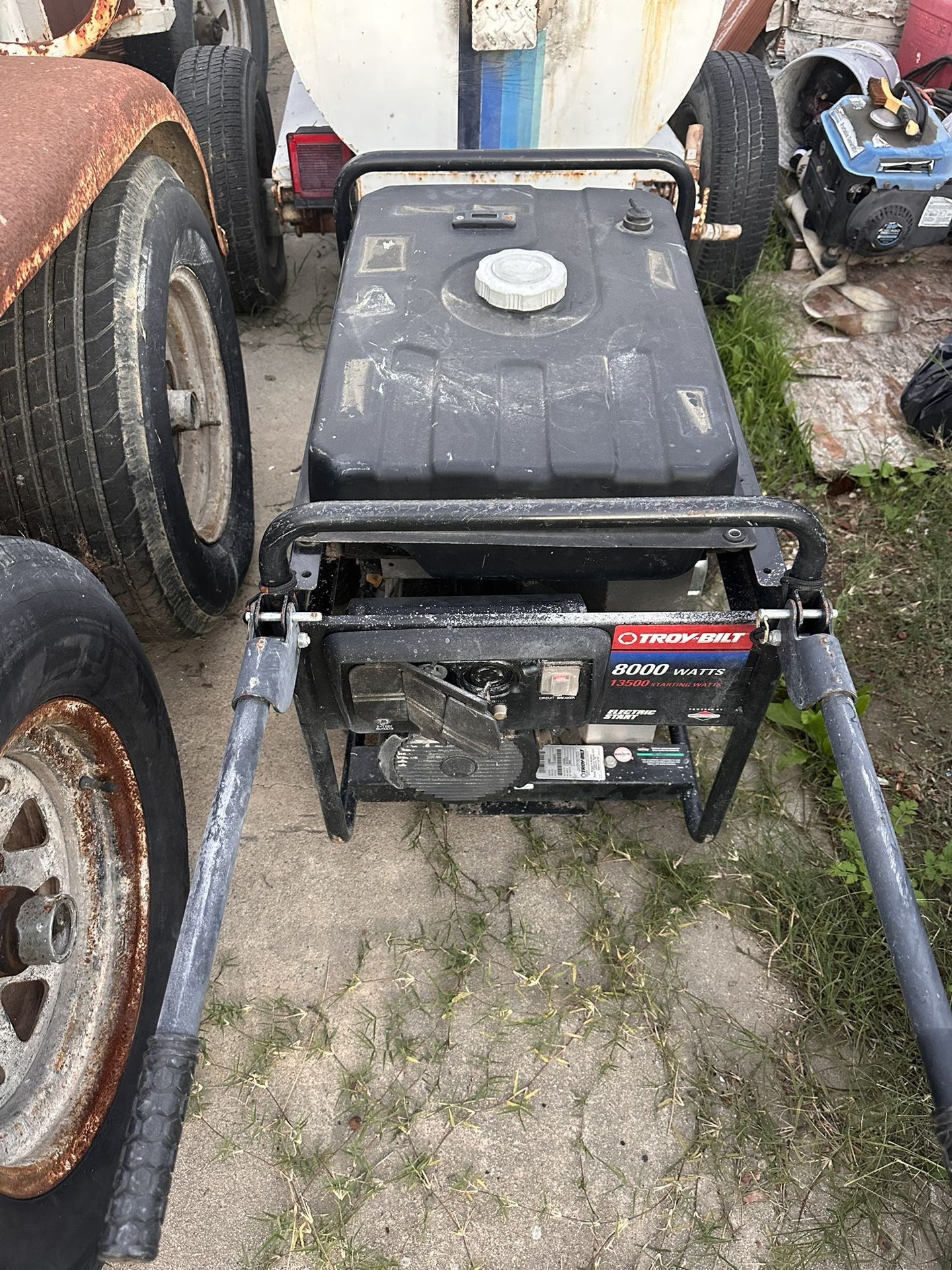 Large Capacity, Heavy Duty generator