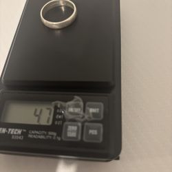 925 Mexican Silver Ring