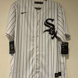 Nike White Sox Baseball Jersey Size Large Men New 