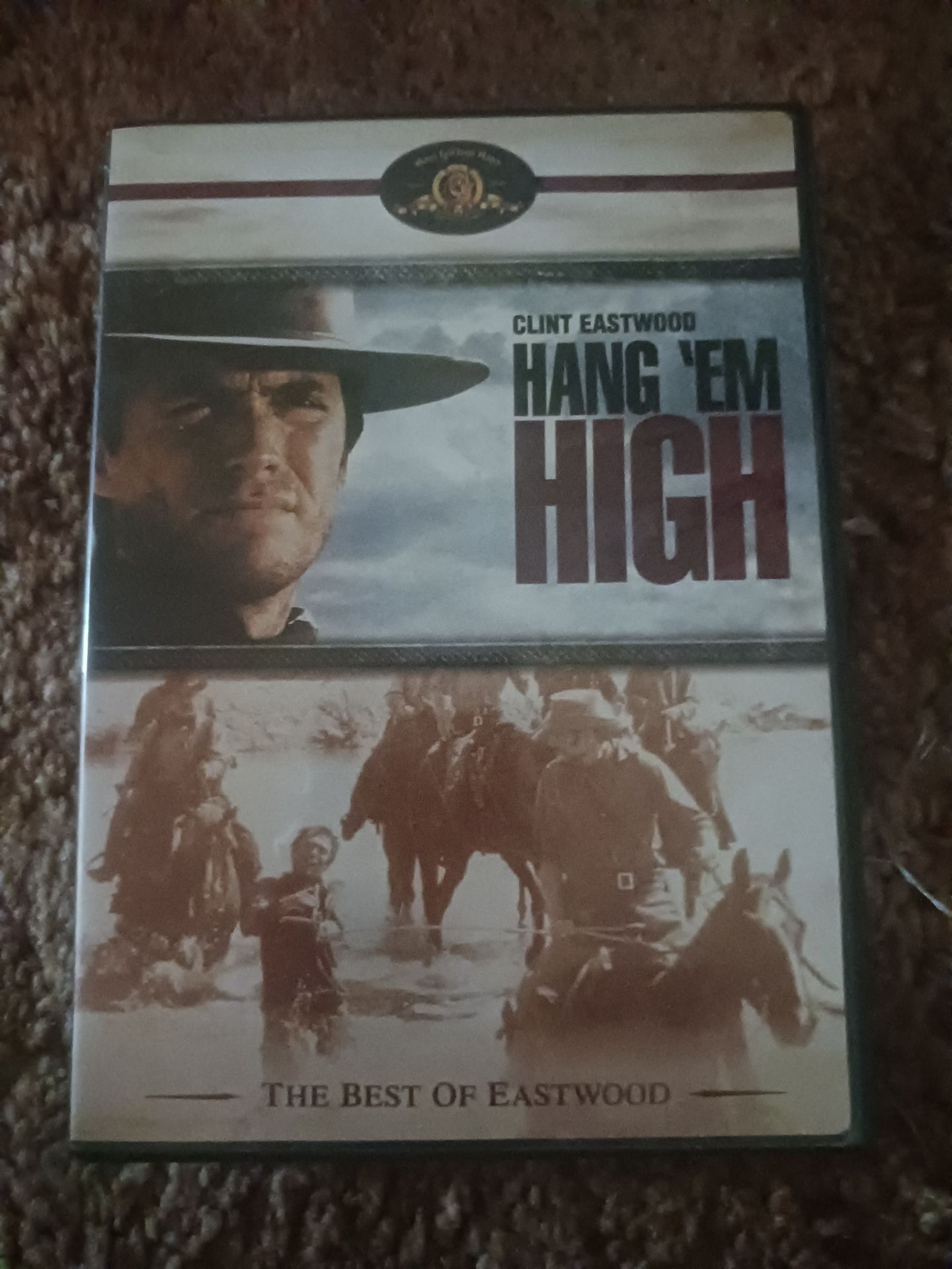 Hang em high dvd