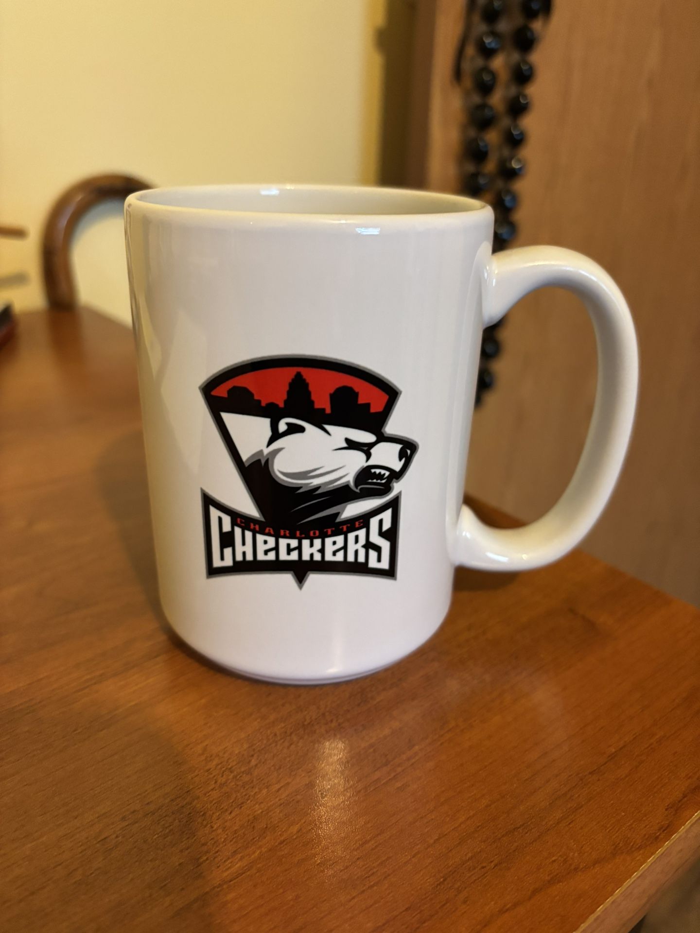 AHL Charlotte Checkers 14 Ounce Coffee Mug 