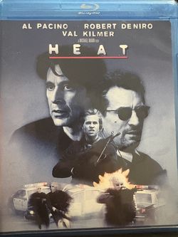 Heat Blu Ray