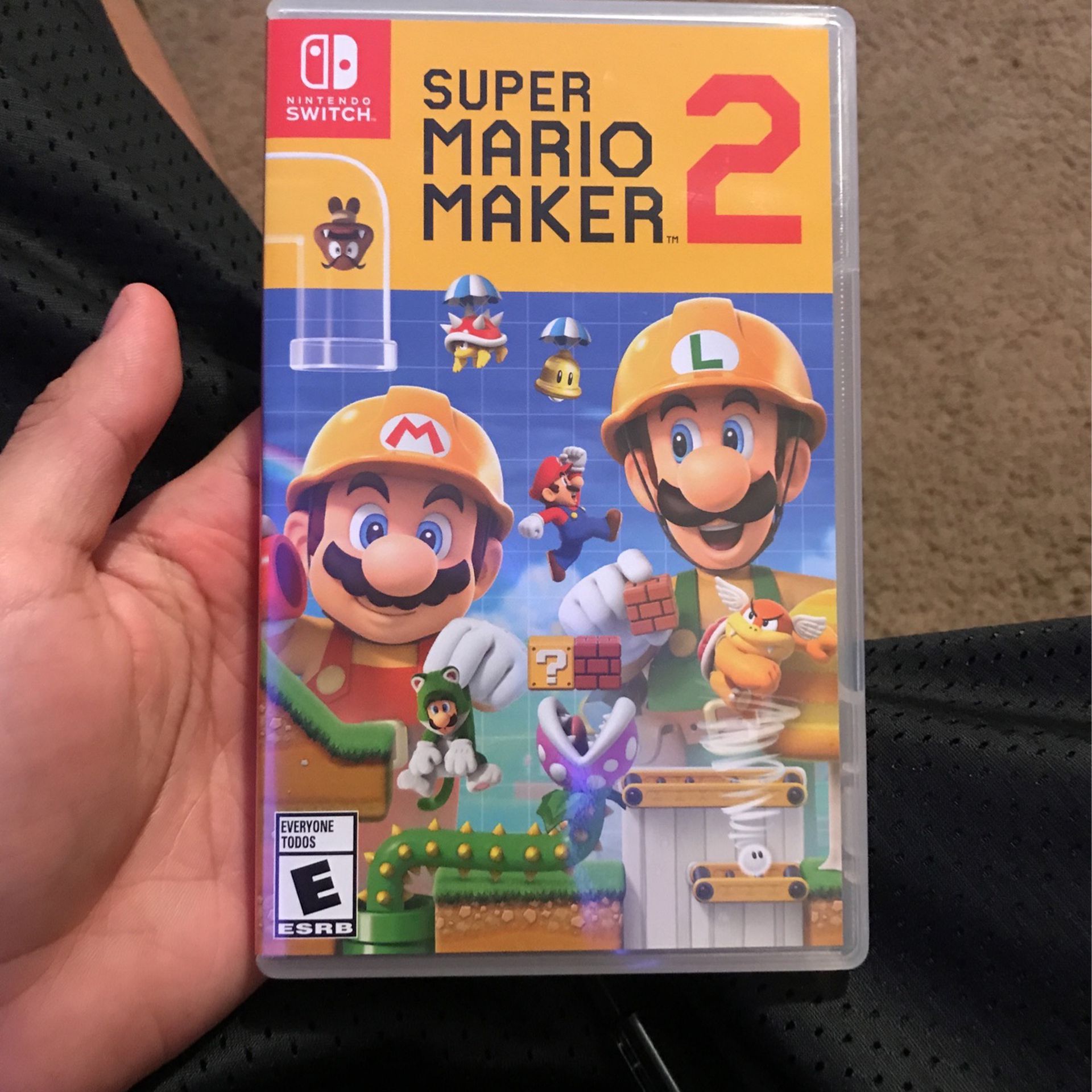 Super Mario Maker 2 For Nintendo Switch $50 (Pick Ups Only) Depends on city