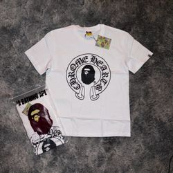 *CHECK DESC* Chrome x BAPE