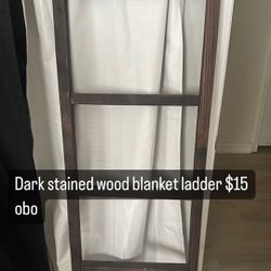 Blanket Ladder 