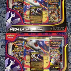 Pokemon Mega Latias Ex Box