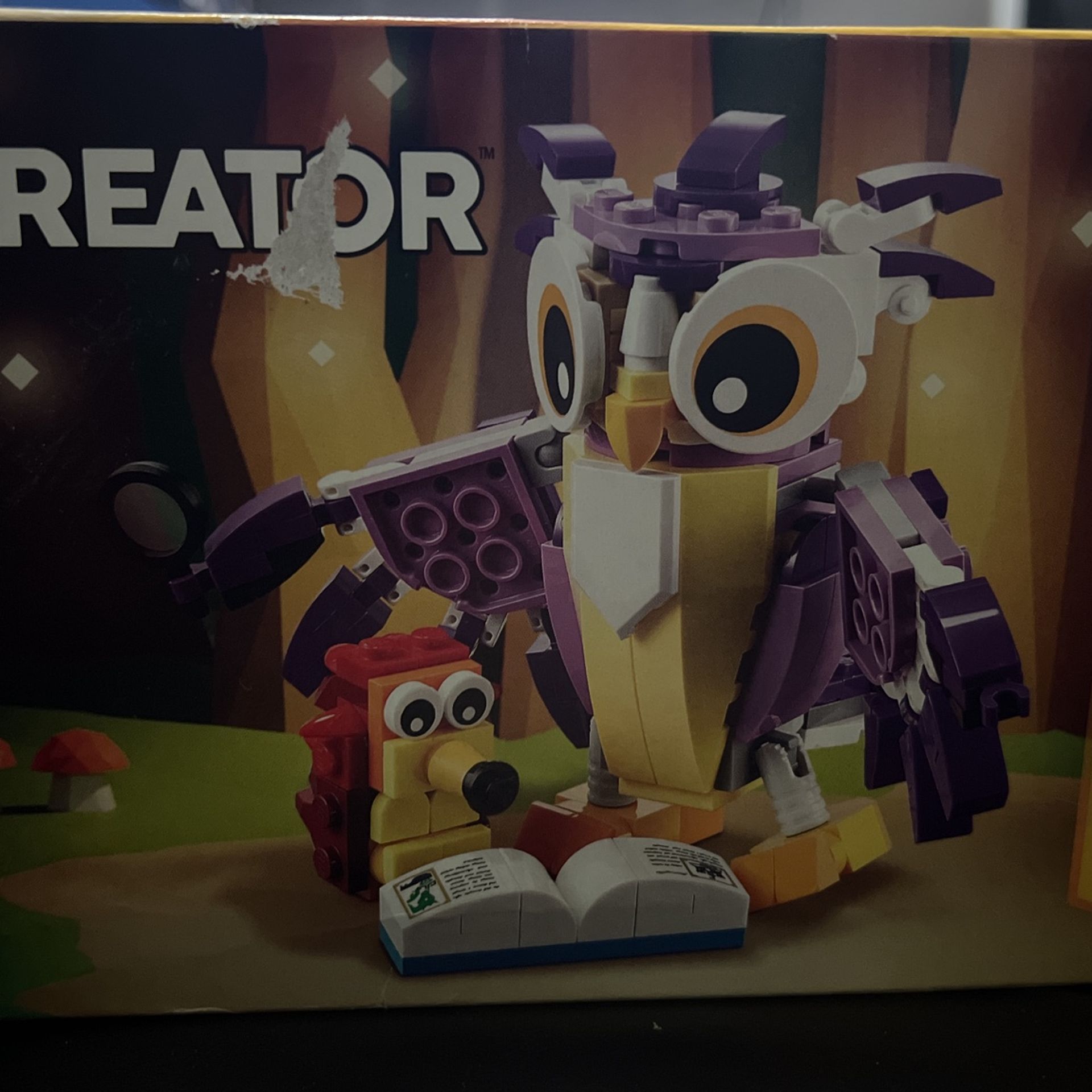 Lego Creator Set Fantasy Forest Creatures