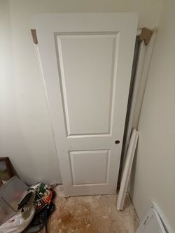 Interior 2 panel door