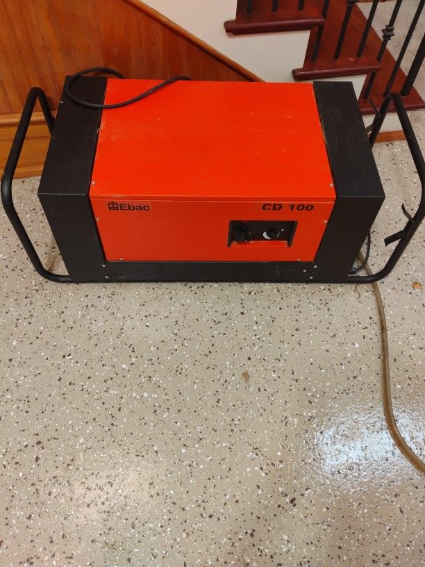 Ebac Cd100 Dehumidifier 