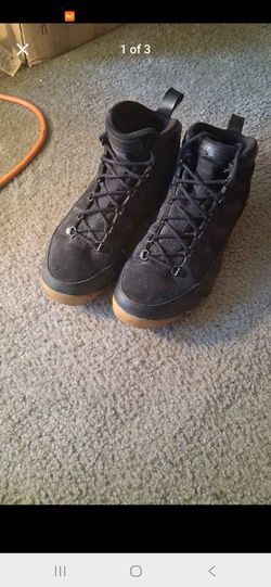 Jordan 9 tan bottom