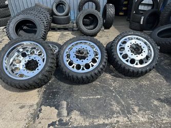 brand newmegga whoe wheels and tires