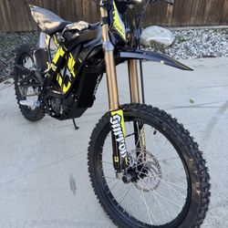 Electric Dirtbike 50mph 