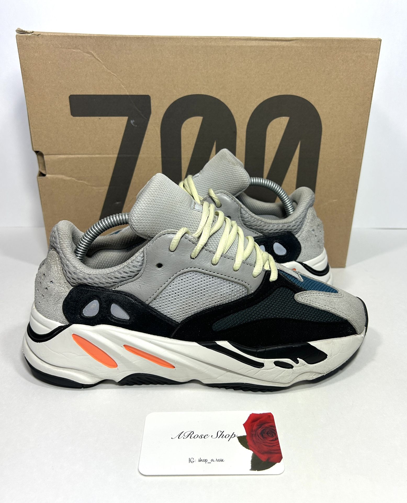 Adidas Yeezy Boost 700 ‘Wave Runner’ (B75571) Shoes Size: 8.5 M