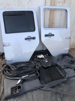 Jeep JK Doors 2011