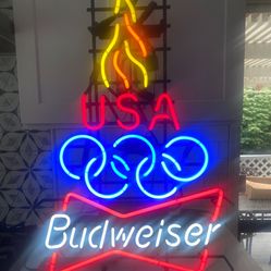 Neon Amazing Sign