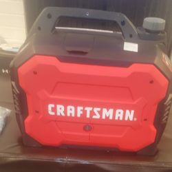 CRAFTSMAN
 CMX 2500-Watt Single Fuel (Gasoline) Inverter Generator
Brand New never used 
$500.00 firm on price