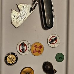 Golf Markers, Holder, and Tool