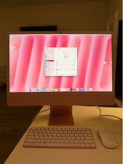 iMac M4 Firm Price