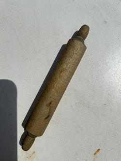 Vintage Child’s Wooden Rolling Pin